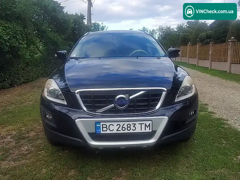 Volvo XC60 2009, фото з оголошення 1 з 20, VIN YV1DZ714692025828