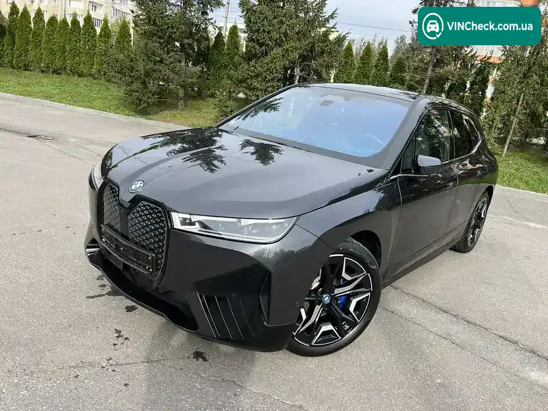 BMW iX 2022, фото з оголошення 1 з 20, VIN WBY11CF010CL61633