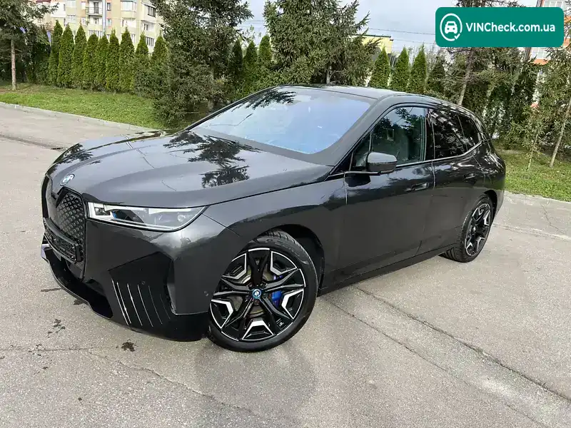 BMW iX 2022, фото з оголошення 2 з 20, VIN WBY11CF010CL61633