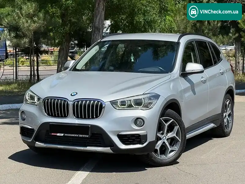 BMW X1 2017, фото з оголошення 1 з 19, VIN WBAHT910505J03766