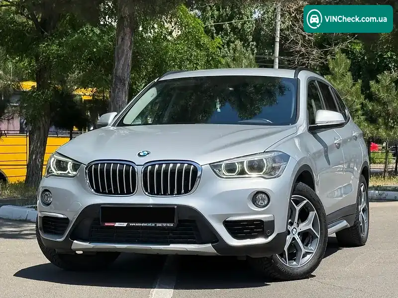 BMW X1 2017, фото з оголошення 2 з 19, VIN WBAHT910505J03766