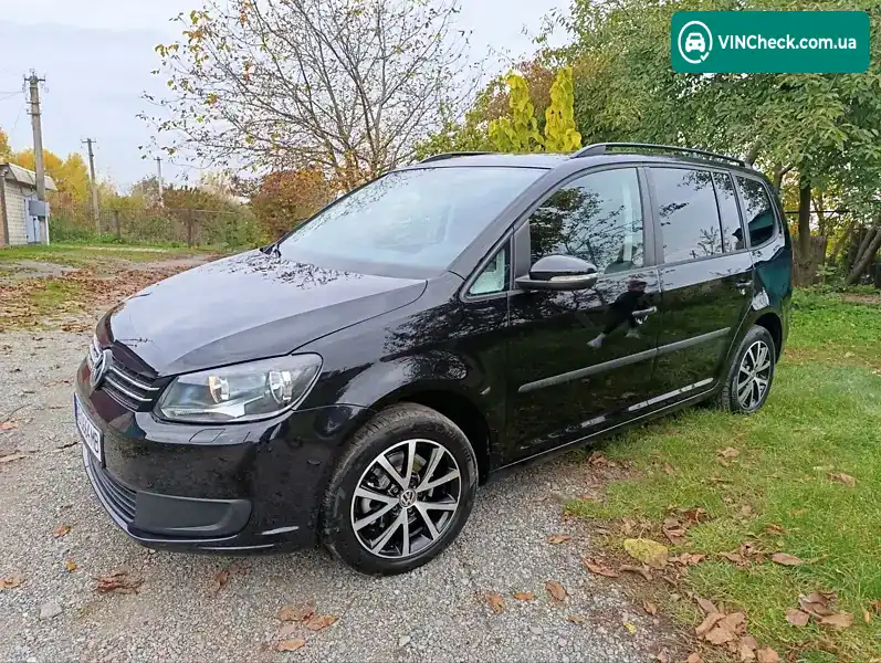 Volkswagen Touran 2015, фото з оголошення 1 з 20, VIN WVGZZZ1TZFW082513