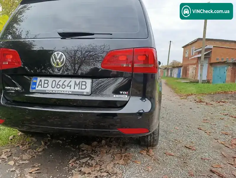 Volkswagen Touran 2015, фото з оголошення 2 з 20, VIN WVGZZZ1TZFW082513
