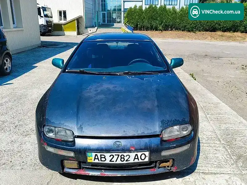Mazda 323 1998, фото з оголошення 1 з 4, VIN JMZBA145201658777