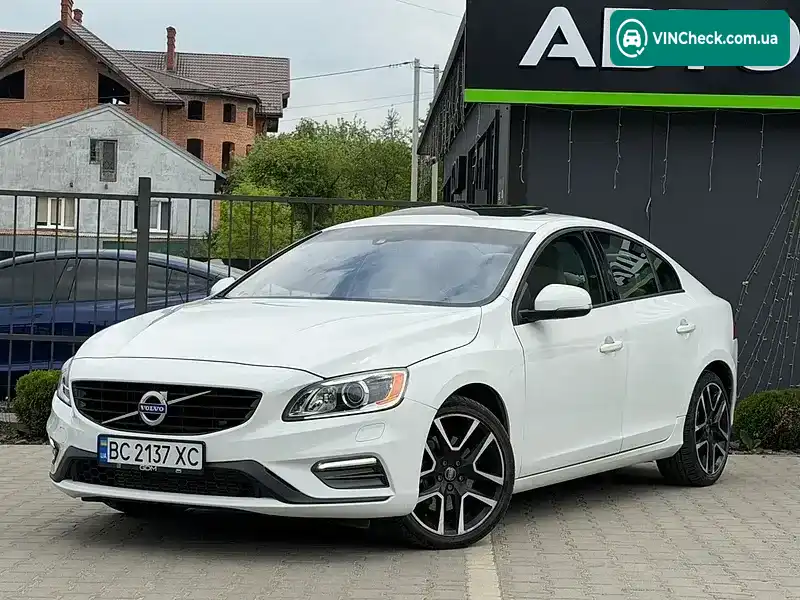 Volvo S60 2017, фото з оголошення 1 з 20, VIN YV140MTL6H2439325