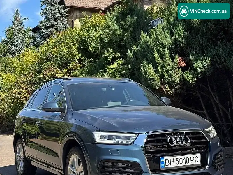 Audi Q3 2018, фото з оголошення 1 з 15, VIN WA1HCCFSXJR025127
