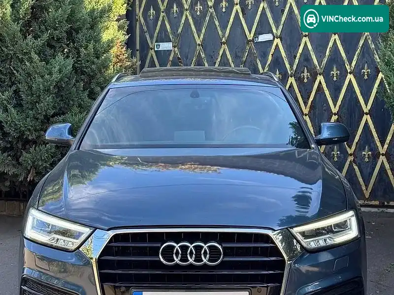 Audi Q3 2018, фото з оголошення 2 з 15, VIN WA1HCCFSXJR025127