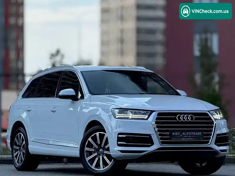 Audi Q7 2019, фото з оголошення 1 з 20, VIN WA1LHAF76KD040542