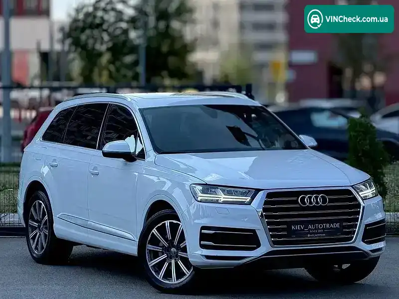 Audi Q7 2019, фото з оголошення 2 з 20, VIN WA1LHAF76KD040542