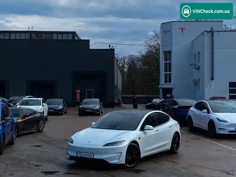 Tesla Model 3 2024, фото з оголошення 1 з 21, VIN 5YJ3E1ET4RF861347
