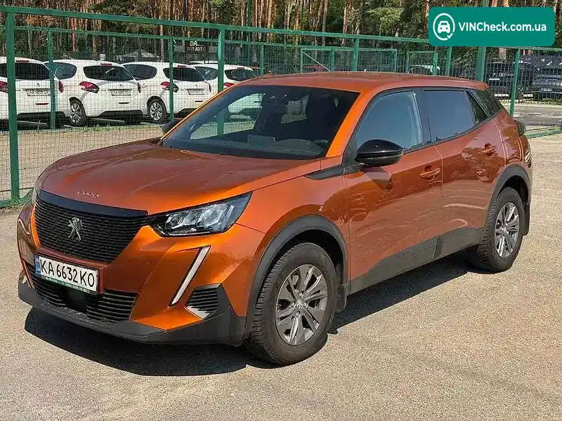 Peugeot 2008 2023, фото з оголошення 1 з 12, VIN VR3UDYHZSPJ558948