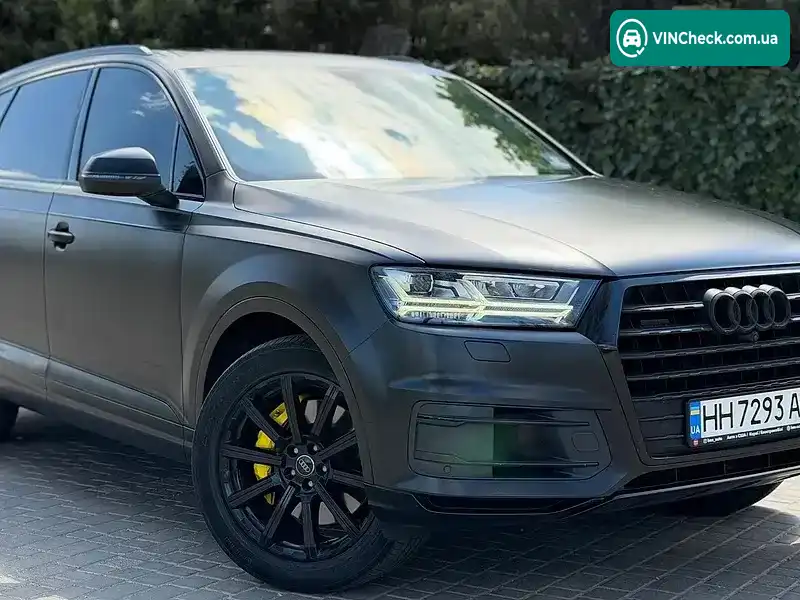 Audi Q7 2019, фото з оголошення 1 з 21, VIN WA1LAAF79KD036991