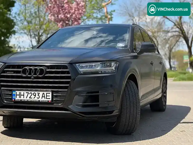 Audi Q7 2019, фото з оголошення 2 з 21, VIN WA1LAAF79KD036991