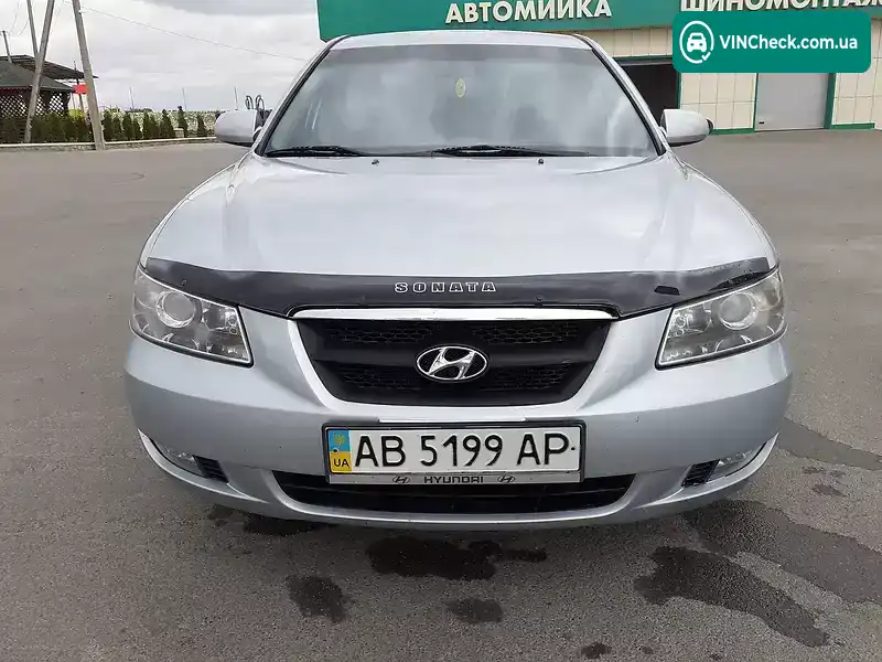 Hyundai Sonata 2006, фото з оголошення 1 з 20, VIN KMHET41CP6A242877