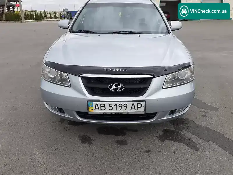 Hyundai Sonata 2006, фото з оголошення 2 з 20, VIN KMHET41CP6A242877