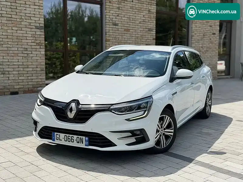 Renault Megane 2022, фото з оголошення 1 з 20, VIN VF1RFB00970244109