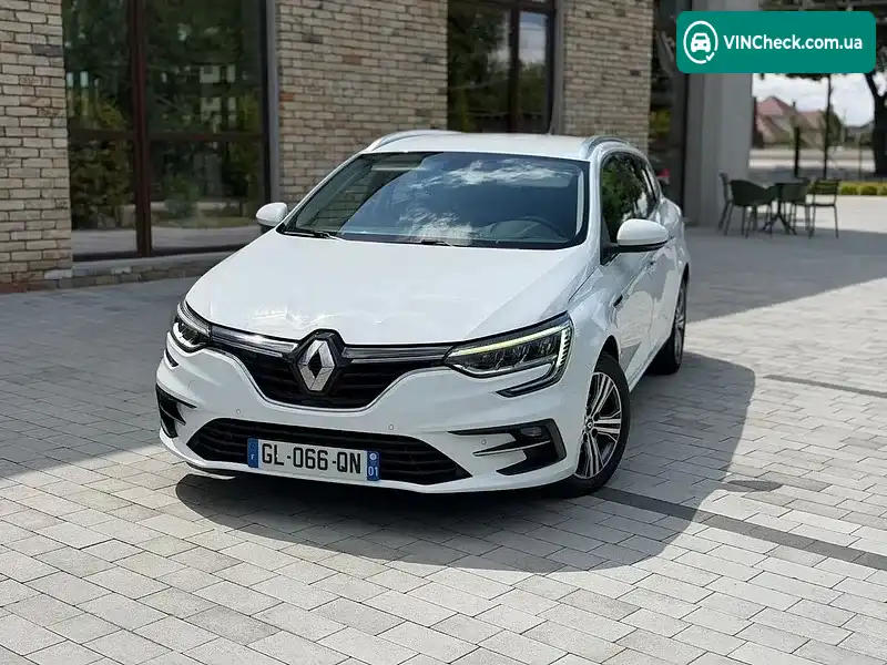 Renault Megane 2022, фото з оголошення 2 з 20, VIN VF1RFB00970244109