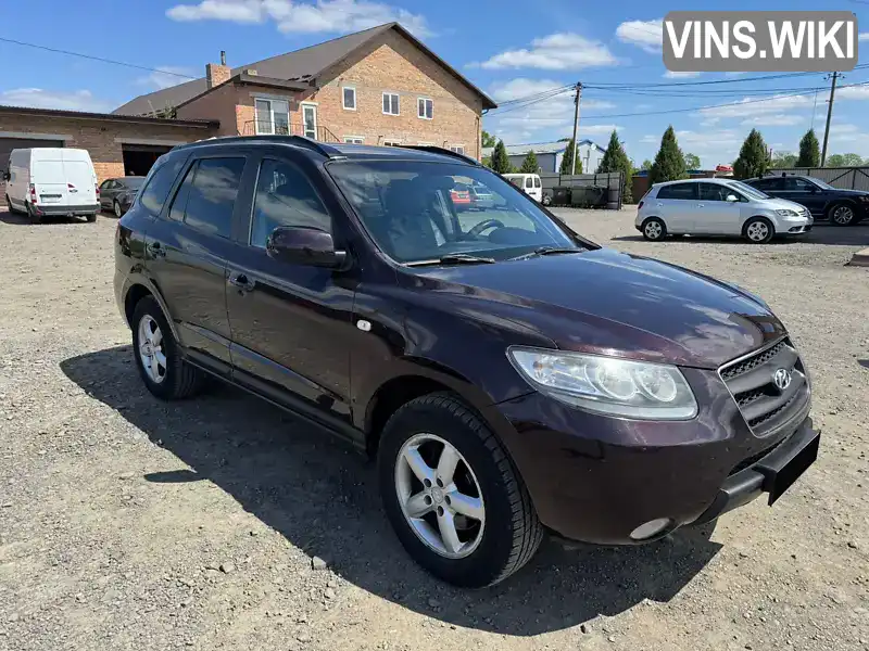 Hyundai Santa FE 2006, фото з оголошення 1 з 7, VIN KMHSH81WP6U084746