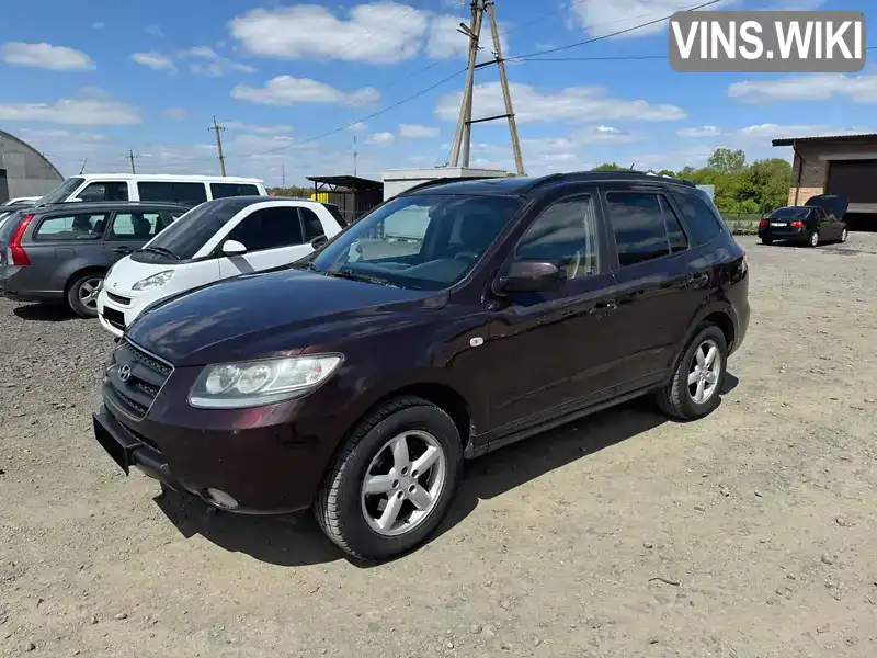Hyundai Santa FE 2006, фото з оголошення 2 з 7, VIN KMHSH81WP6U084746