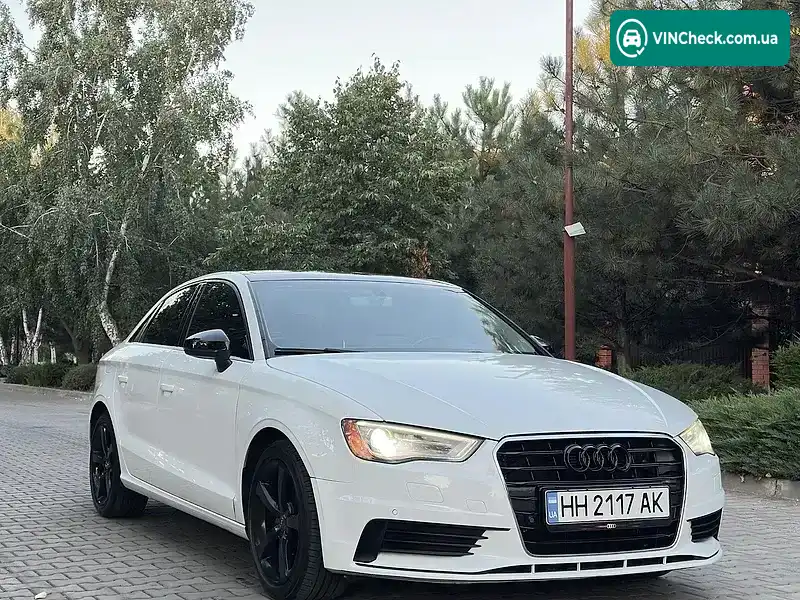 Audi A3 2015, фото з оголошення 1 з 18, VIN WAUA7GFF5G1067988