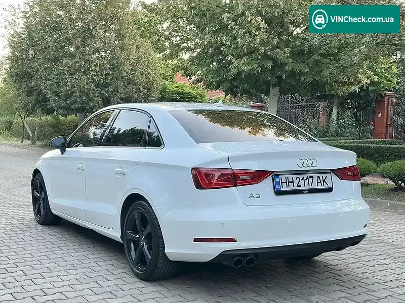 Audi A3 2015, фото з оголошення 2 з 18, VIN WAUA7GFF5G1067988