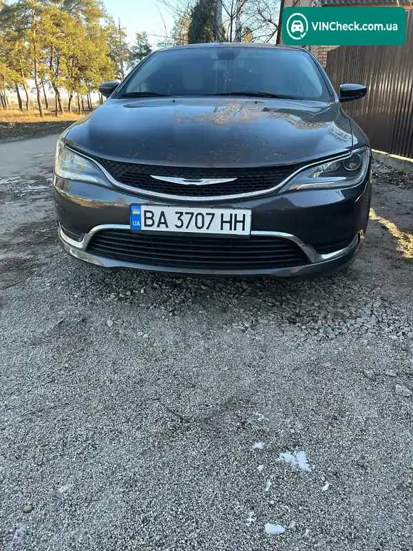 Chrysler 200 2014, фото з оголошення 1 з 8, VIN 1C3CCCAB2FN503390