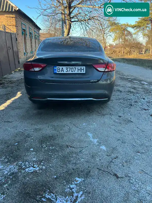 Chrysler 200 2014, фото з оголошення 2 з 8, VIN 1C3CCCAB2FN503390