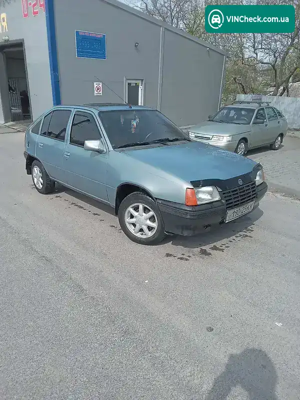 Opel Kadett 1987, фото з оголошення 1 з 7, VIN W0L000034H5208691