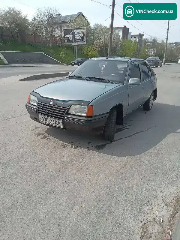 Opel Kadett 1987, фото з оголошення 2 з 7, VIN W0L000034H5208691