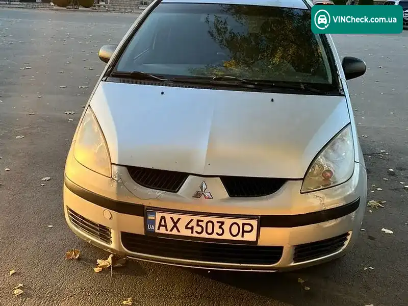 Mitsubishi Colt 2006, фото з оголошення 1 з 14, VIN XMCXJZ34A7F035473
