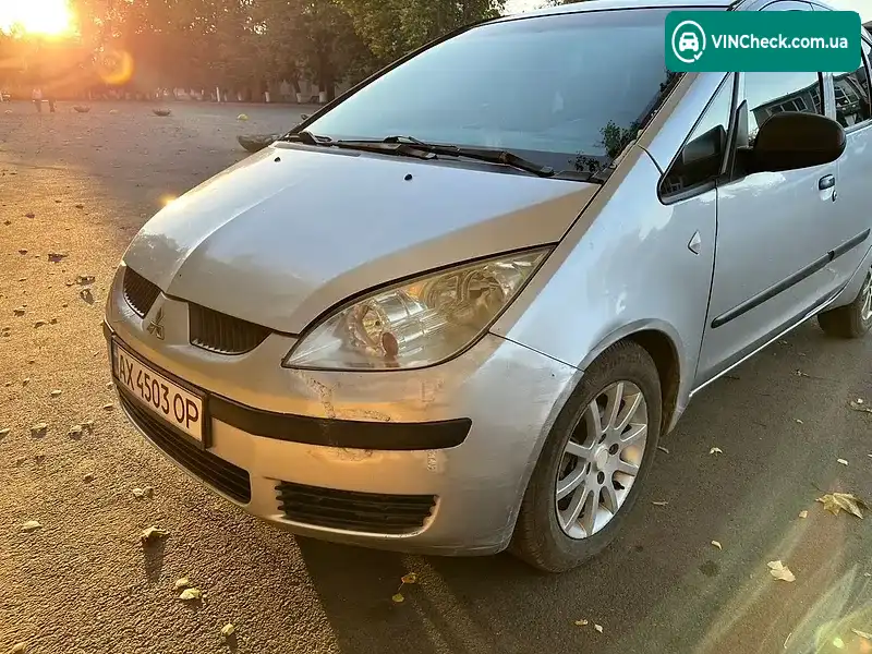 Mitsubishi Colt 2006, фото з оголошення 2 з 14, VIN XMCXJZ34A7F035473