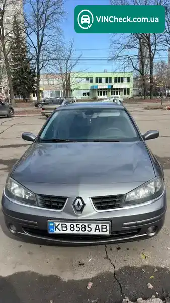 Renault Laguna 2005, фото з оголошення 1 з 9, VIN VF1KG1GB633756417