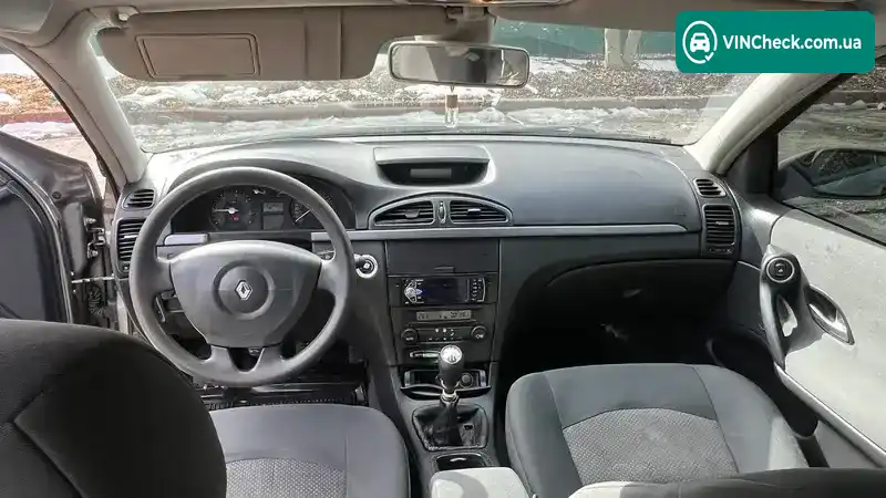 Renault Laguna 2005, фото з оголошення 2 з 9, VIN VF1KG1GB633756417