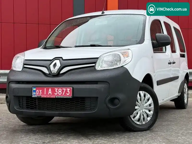 Renault Kangoo 2021, фото з оголошення 1 з 20, VIN VF1WF000668254202