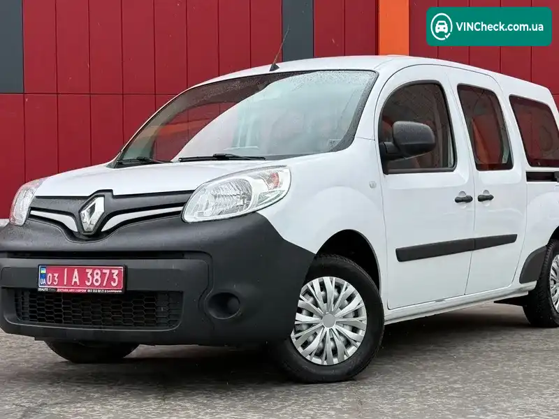 Renault Kangoo 2021, фото з оголошення 2 з 20, VIN VF1WF000668254202