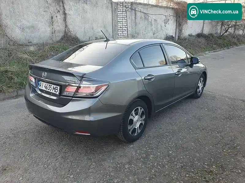 Honda Civic 2013, фото з оголошення 2 з 21, VIN 19XFB4F24DE003596