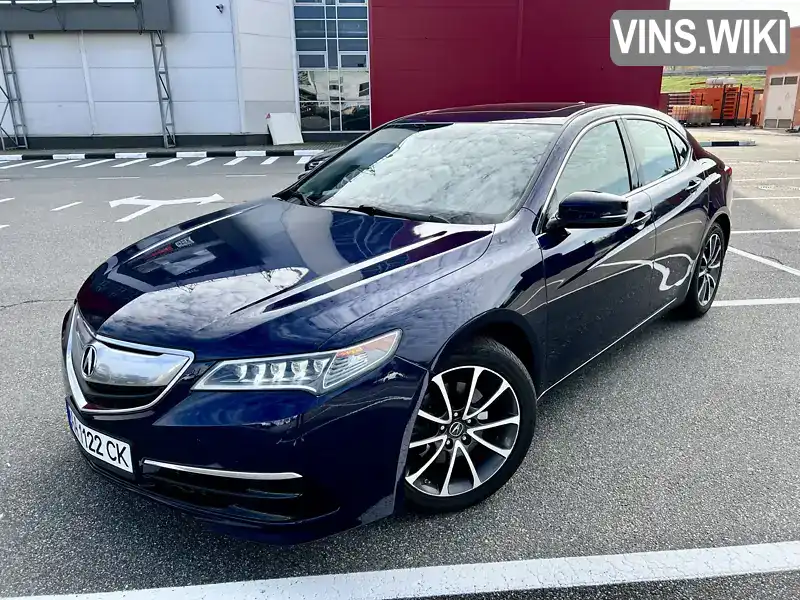 Acura TLX 2015, фото з оголошення 1 з 21, VIN 19UUB3F53FA008078