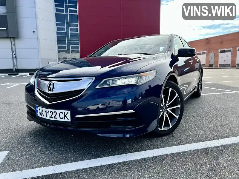Acura TLX 2015, фото з оголошення 2 з 21, VIN 19UUB3F53FA008078