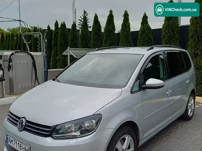 Volkswagen Touran 2011, фото з оголошення 1 з 9, VIN WVGZZZ1TZCW041399
