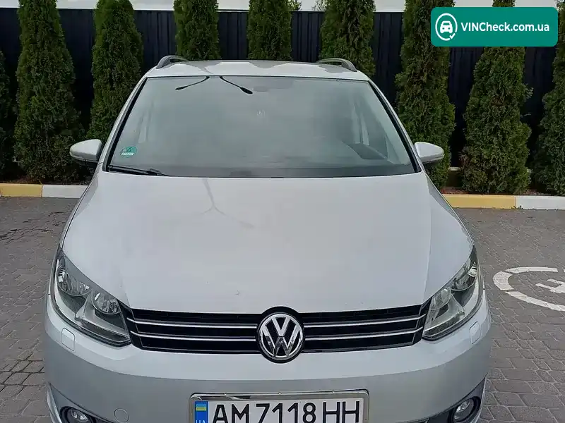 Volkswagen Touran 2011, фото з оголошення 2 з 9, VIN WVGZZZ1TZCW041399