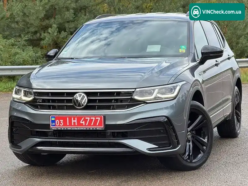 Volkswagen Tiguan 2022, фото з оголошення 1 з 20, VIN WVGZZZ5NZNM078850