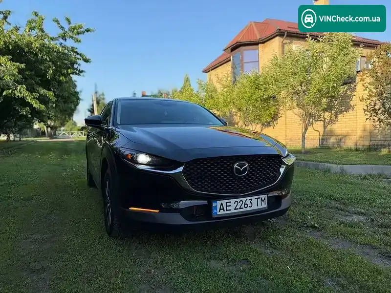 Mazda CX-30 2020, фото з оголошення 2 з 20, VIN 3MVDMBAL8MM237332
