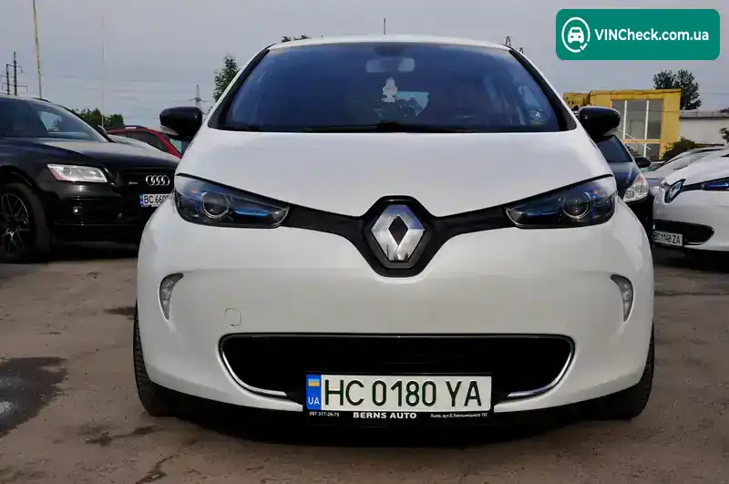 Renault Zoe 2015, фото з оголошення 1 з 21, VIN VF1AGVYB052889289