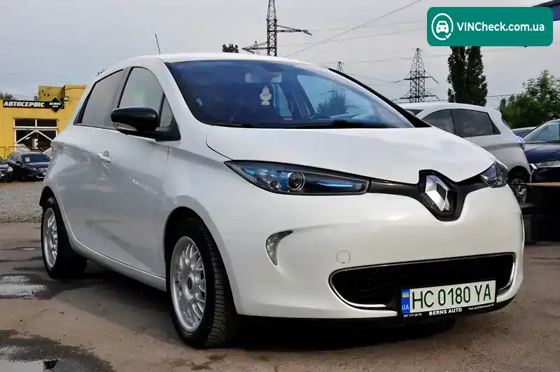 Renault Zoe 2015, фото з оголошення 2 з 21, VIN VF1AGVYB052889289