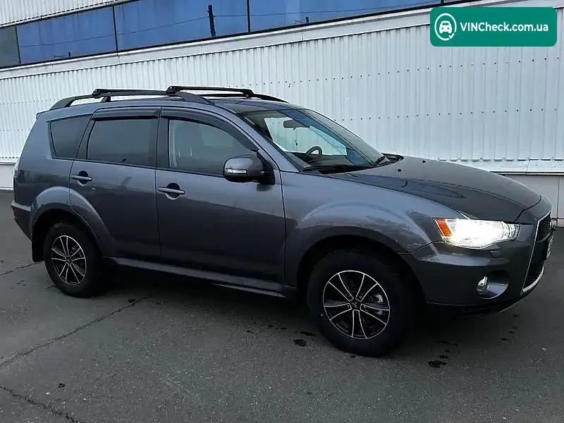 Mitsubishi Outlander 2012, фото з оголошення 1 з 9, VIN JMBXTCW5WCU000781