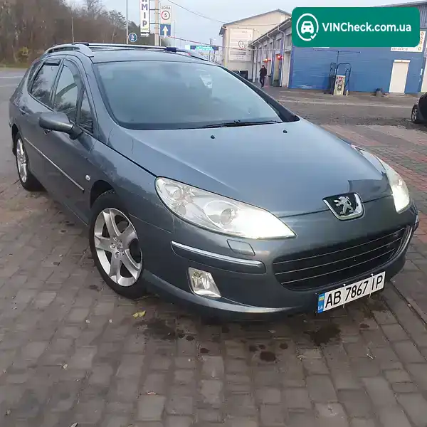 Peugeot 407 2005, фото з оголошення 1 з 21, VIN VF36ERHRH21337454