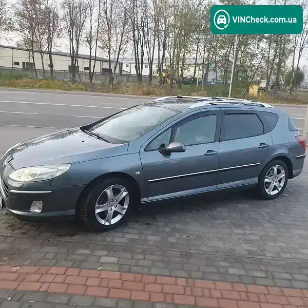 Peugeot 407 2005, фото з оголошення 2 з 21, VIN VF36ERHRH21337454
