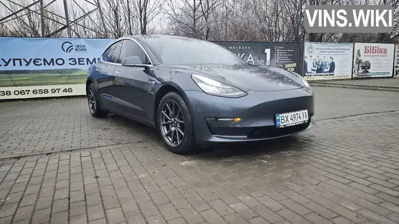 Tesla Model 3 2019, фото з оголошення 1 з 19, VIN 5YJ3E1EAXKF416308