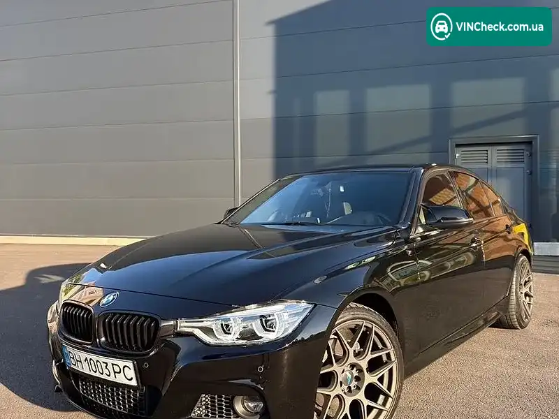 BMW 3 Series 2015, фото з оголошення 1 з 8, VIN WBA8E9G52GNT46457
