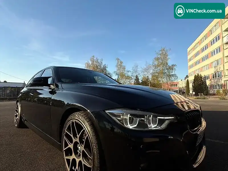 BMW 3 Series 2015, фото з оголошення 2 з 8, VIN WBA8E9G52GNT46457